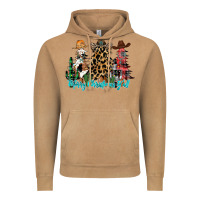 Vintage Camel merry christmas y'all christmas trees Vintage Hoodie - CowhideDigitalArt