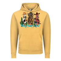 Vintage Mustard merry christmas y'all christmas trees Vintage Hoodie - CowhideDigitalArt