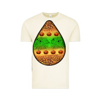 Vintage Arctic halloween pumpkin teardrop Vintage Tee - BundleAndBundleShop