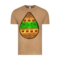 Vintage Camel halloween pumpkin teardrop Vintage Tee - BundleAndBundleShop