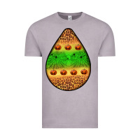 Vintage Zinc halloween pumpkin teardrop Vintage Tee - BundleAndBundleShop