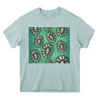 Arona turquoise gemstone glitter Heavy Core Tee - Jasminsmagicworld