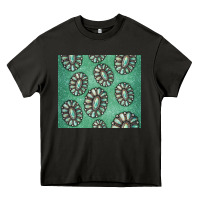 Asphalt turquoise gemstone glitter Heavy Core Tee - Jasminsmagicworld