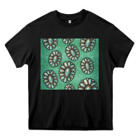 Black turquoise gemstone glitter Heavy Core Tee - Jasminsmagicworld