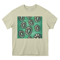 Mossy turquoise gemstone glitter Heavy Core Tee - Jasminsmagicworld