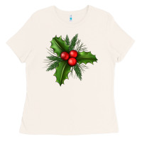 Bone Mistletoe Ladies Tee - BundleAndBundleShop