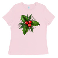 Mistletoe Ladies Tee | Teevron