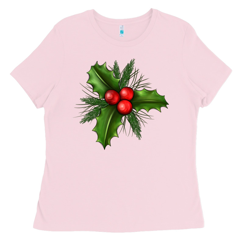 Mistletoe Ladies Tee by BundleAndBundleShop | Teevron