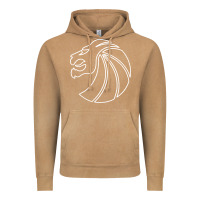 Vintage Camel outline seven lions Vintage Hoodie - artisFamous