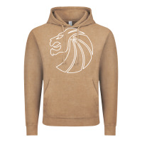 Vintage Coffee outline seven lions Vintage Hoodie - artisFamous