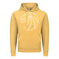 Vintage Mustard outline seven lions Vintage Hoodie - artisFamous