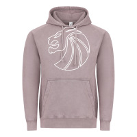 Vintage Zinc outline seven lions Vintage Hoodie - artisFamous