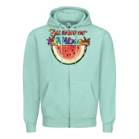 Seafoam summer vibes Zipper Hoodie - JahusDesignShop