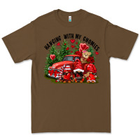 Cacao Valentine's Day hanging with my gnomies Premium Tee - FaDigitalArtStudio