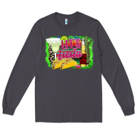 Smoke Lets Fiesta Long Sleeve Tee - CowhideDigitalArt