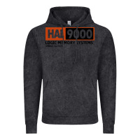 Vintage Black hal 9000 logic memory systems urbana illinois Vintage Hoodie - artisFamous