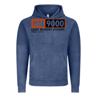 Vintage Denim hal 9000 logic memory systems urbana illinois Vintage Hoodie - artisFamous