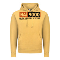 Hal 9000 Logic Memory Systems Urbana Illinois Vintage Hoodie | Teevron