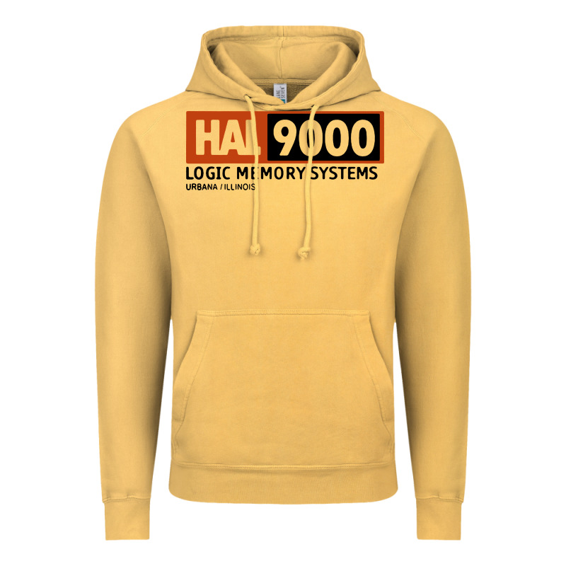 Hal 9000 Logic Memory Systems Urbana Illinois Vintage Hoodie by artisFamous | Teevron