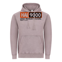Vintage Zinc hal 9000 logic memory systems urbana illinois Vintage Hoodie - artisFamous