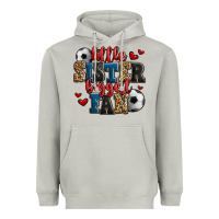 Moon Dust little sister biggest fan soccer Heavyweight Hoodie - Jasminsmagicworld