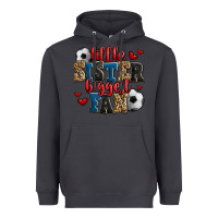 Smoke little sister biggest fan soccer Heavyweight Hoodie - Jasminsmagicworld