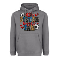 Storm little sister biggest fan soccer Heavyweight Hoodie - Jasminsmagicworld