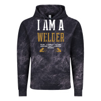 I Am A Welder - Welder Job Gift Funny Vintage Hoodie | Teevron