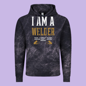I Am A Welder - Welder Job Gift Funny Vintage Hoodie Designed By Artisfamous