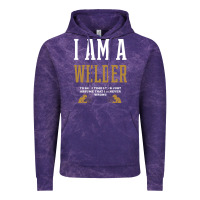 Cloud Purple I Am A WELDER - WELDER Job Gift Funny Vintage Hoodie - artisFamous