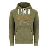 Vintage Olive I Am A WELDER - WELDER Job Gift Funny Vintage Hoodie - artisFamous