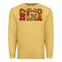 Antique Gold softball mama Premium Sweatshirt - Jasminsmagicworld