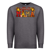 Charcoal Heather softball mama Premium Sweatshirt - Jasminsmagicworld