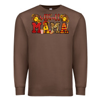 Chestnut softball mama Premium Sweatshirt - Jasminsmagicworld