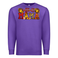 Purple softball mama Premium Sweatshirt - Jasminsmagicworld