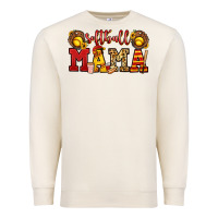 Sandshell softball mama Premium Sweatshirt - Jasminsmagicworld