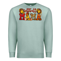 Seafoam softball mama Premium Sweatshirt - Jasminsmagicworld