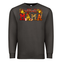 Smoke softball mama Premium Sweatshirt - Jasminsmagicworld