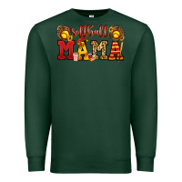 Sports Green softball mama Premium Sweatshirt - Jasminsmagicworld