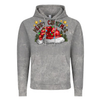 Cloud Rock merry Christmas santa Vintage Hoodie - CowhideDigitalArt