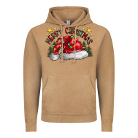 Vintage Camel merry Christmas santa Vintage Hoodie - CowhideDigitalArt