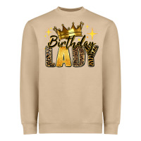 Mushroom birthday lady Heavyweight Sweatshirt - RanaPortraitStore