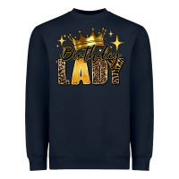 Navy birthday lady Heavyweight Sweatshirt - RanaPortraitStore