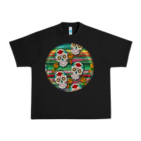 Black hispanic heritage month round earrings 4 Urban Heavy Tee - BundleAndBundleShop