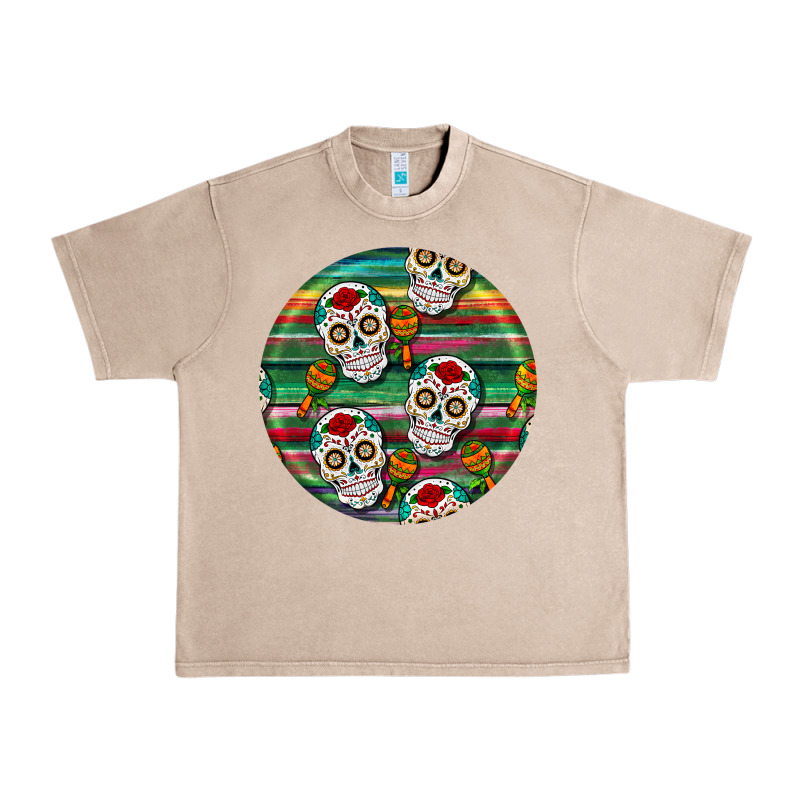 Hispanic Heritage Month Round Earrings 4 Urban Heavy Tee by BundleAndBundleShop | Teevron