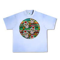 Grape Ice hispanic heritage month round earrings 4 Urban Heavy Tee - BundleAndBundleShop