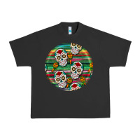 Pigment Black hispanic heritage month round earrings 4 Urban Heavy Tee - BundleAndBundleShop
