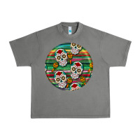 Tornado hispanic heritage month round earrings 4 Urban Heavy Tee - BundleAndBundleShop