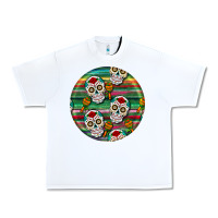White hispanic heritage month round earrings 4 Urban Heavy Tee - BundleAndBundleShop