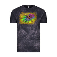 Cloud Black colorful glitter leopard background Vintage Tee - RanaPortraitStore